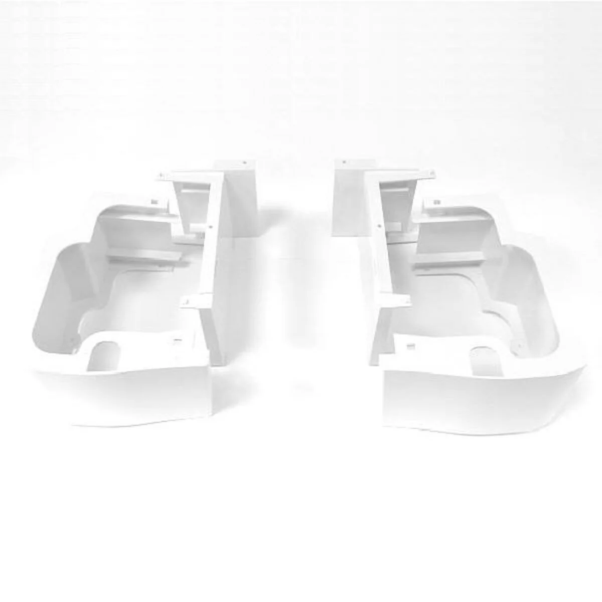 Piedini pap per appoggio pavimento ventilconvettore carisma crc 8-9 con mobile Sabiana