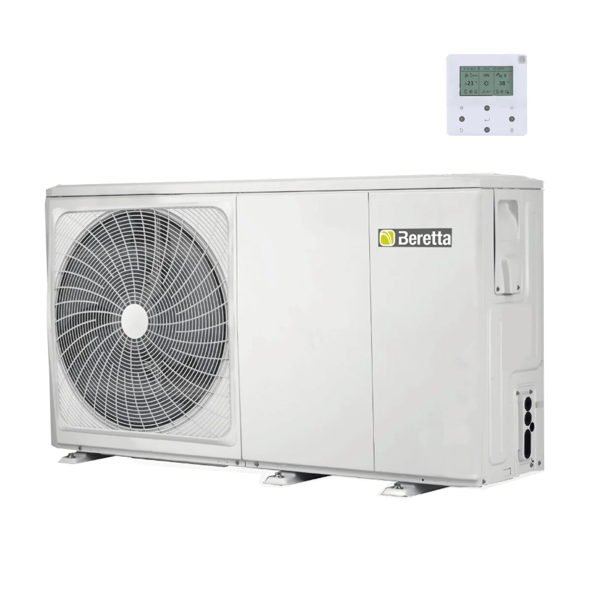 Pompa di calore aria acqua Beretta Hydro Unit M 6 kW Monoblocco Monofase Inverter R32 A++