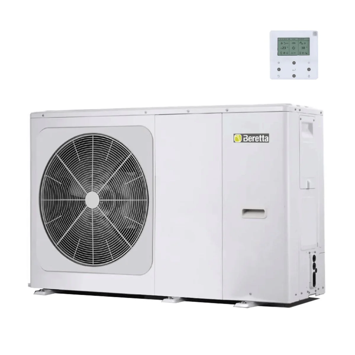 Pompa di calore aria acqua Beretta Hydro Unit M 8 kW Monoblocco Monofase Inverter R32 A++