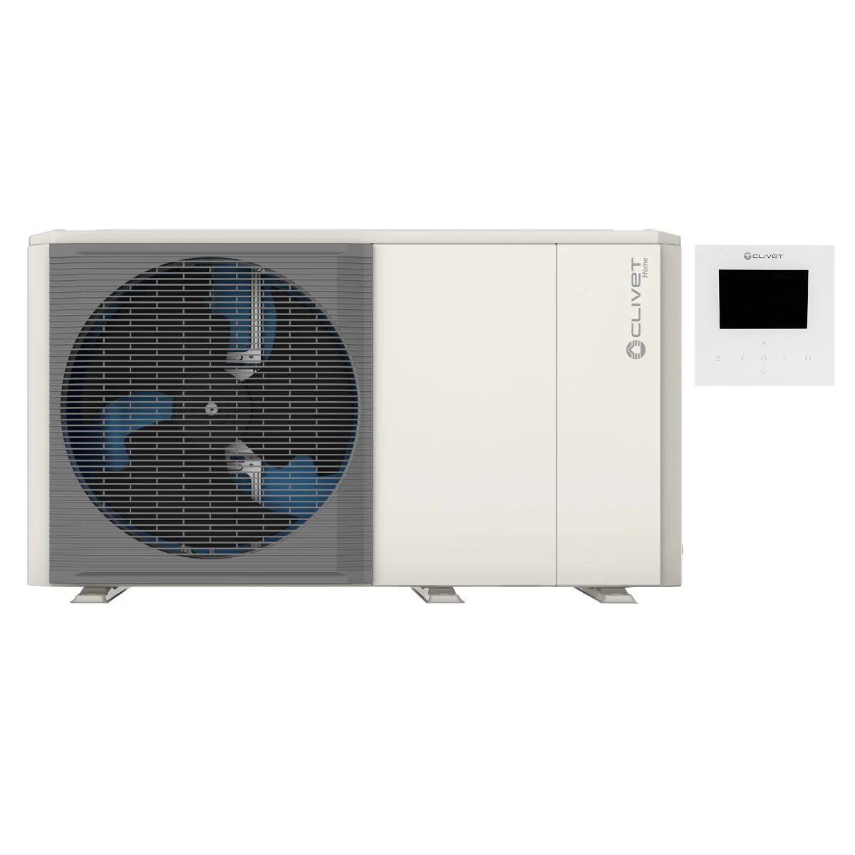 Pompa di calore aria acqua Clivet Edge EVO 2.0 EXC 16 kW R32 Inverter WiFi A+++ - MONOFASE MONOBLOCCO