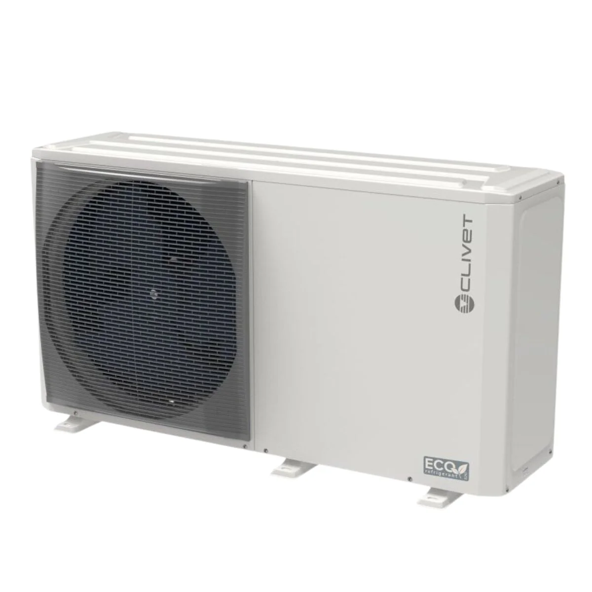 Pompa di calore aria acqua Clivet Edge F 6,4 kW R290 WiFi A+++ - MONOFASE MONOBLOCCO - Image 2