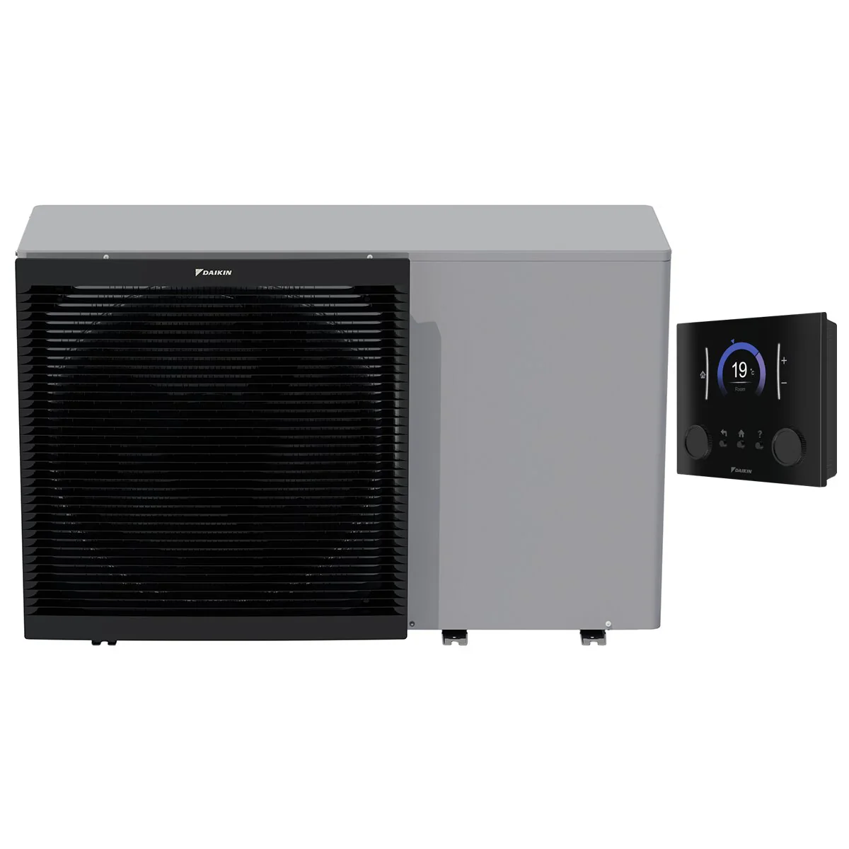 Pompa di calore aria-acqua Daikin Altherma 3 M EBLA 12,5 kW trifase con modulo idronico