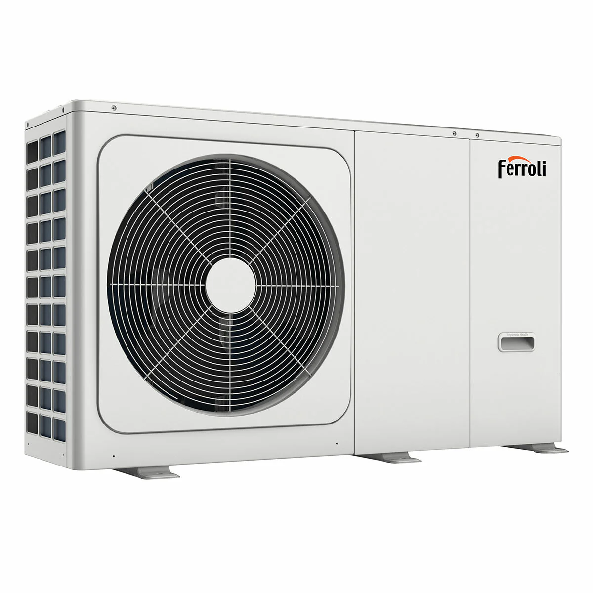 Pompa di calore aria acqua Ferroli Omnia M 3.2 10 kW Monoblocco Monofase Inverter R32 A++ - Image 2