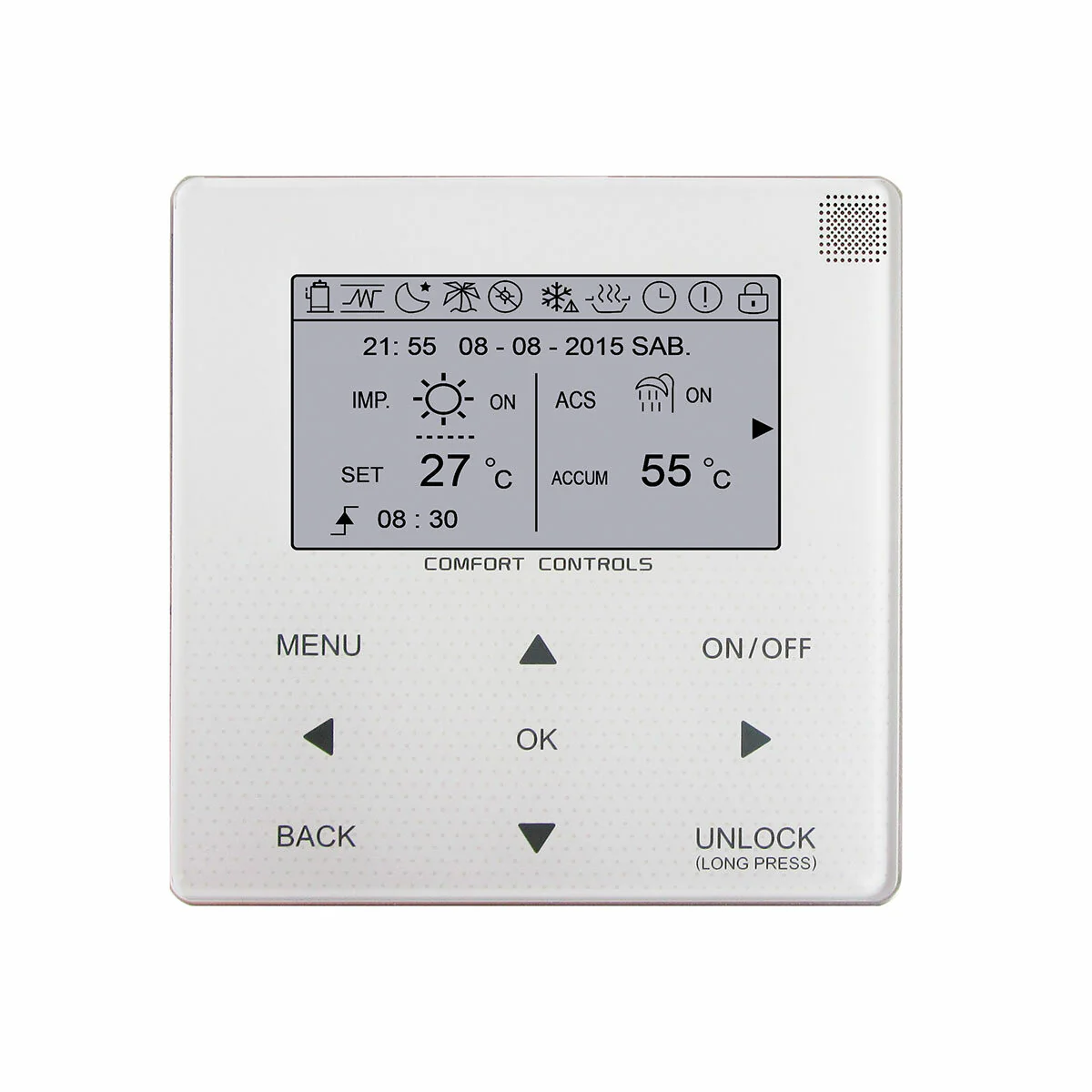 Pompa di calore aria acqua Ferroli Omnia M 3.2 30 kW Monoblocco Trifase Inverter R32 A+ - Image 3