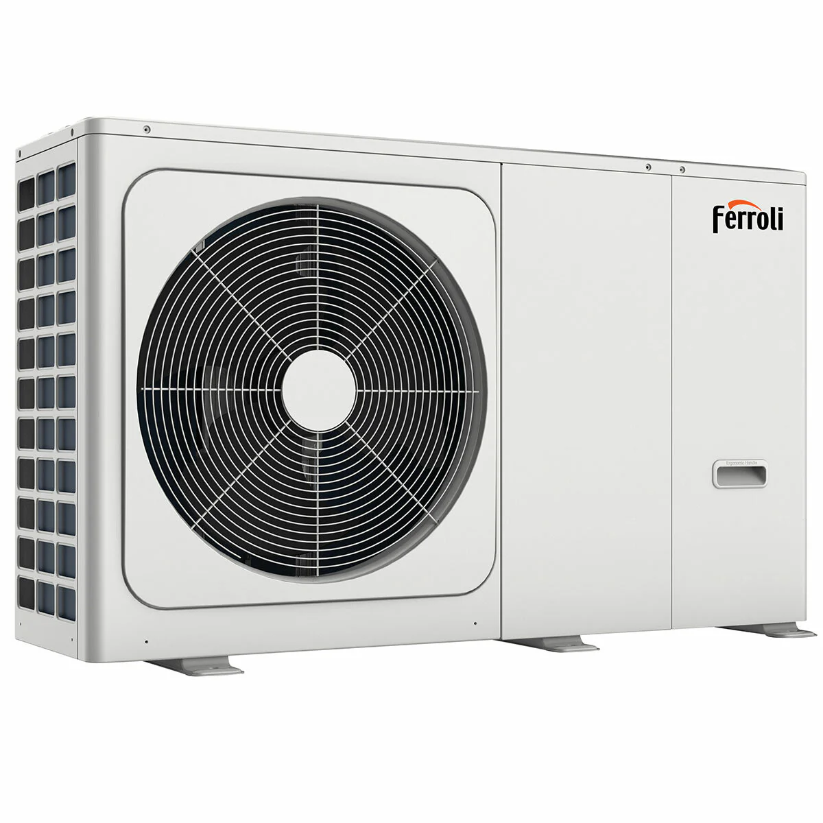 Pompa di calore aria acqua Ferroli Omnia M 3.2 HI9 14,5 kW Monoblocco Trifase Inverter R32 A++ - CON RESISTENZA ELETTRICA INTEGRATA - Image 2