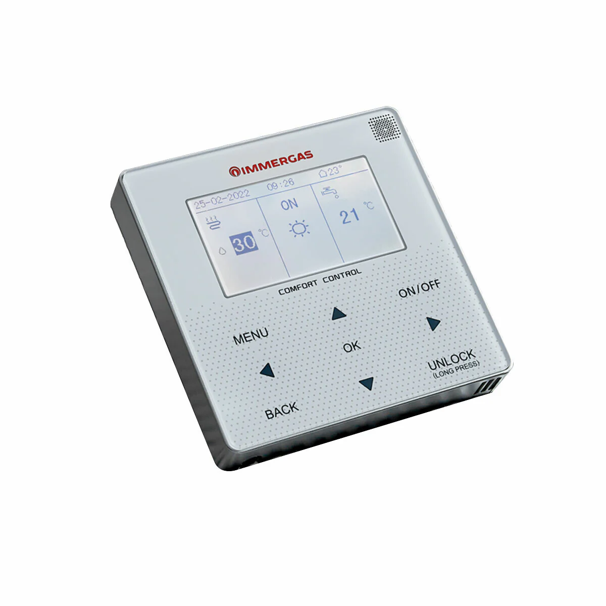Pompa di calore aria acqua Immergas Magis M14 14 kW monoblocco monofase Inverter R32 A++ - Image 2