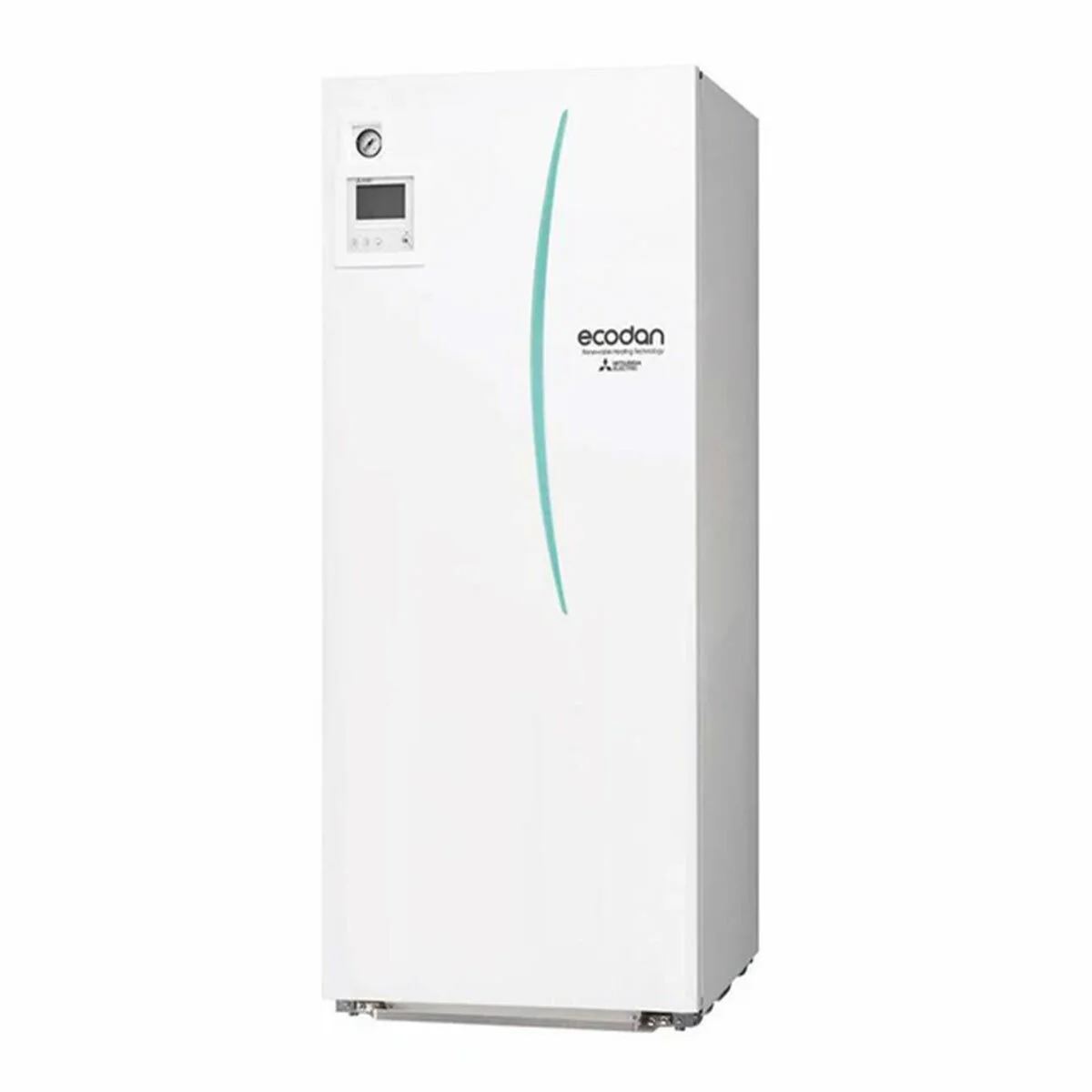 Pompa di calore aria acqua Mitsubishi Electric Ecodan 7,5 kW splittata con Hydrotank 200 lt R32 Inverter A++ - Image 2