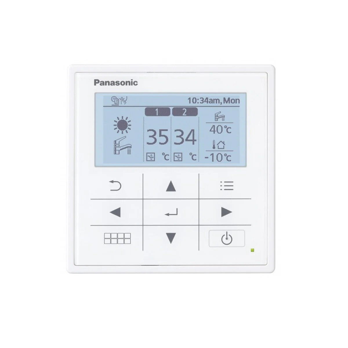 Pompa di calore aria-acqua Panasonic Aquarea 5 kW monoblocco monofase R32 A+++ - Image 4