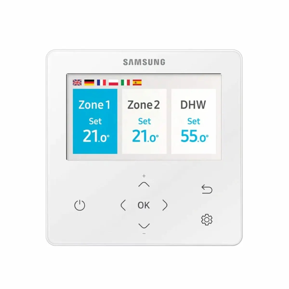 Pompa di calore aria acqua Samsung EHS Mono HT Quiet 12 kW monoblocco monofase R32 A++ ad alta temperatura - Image 13