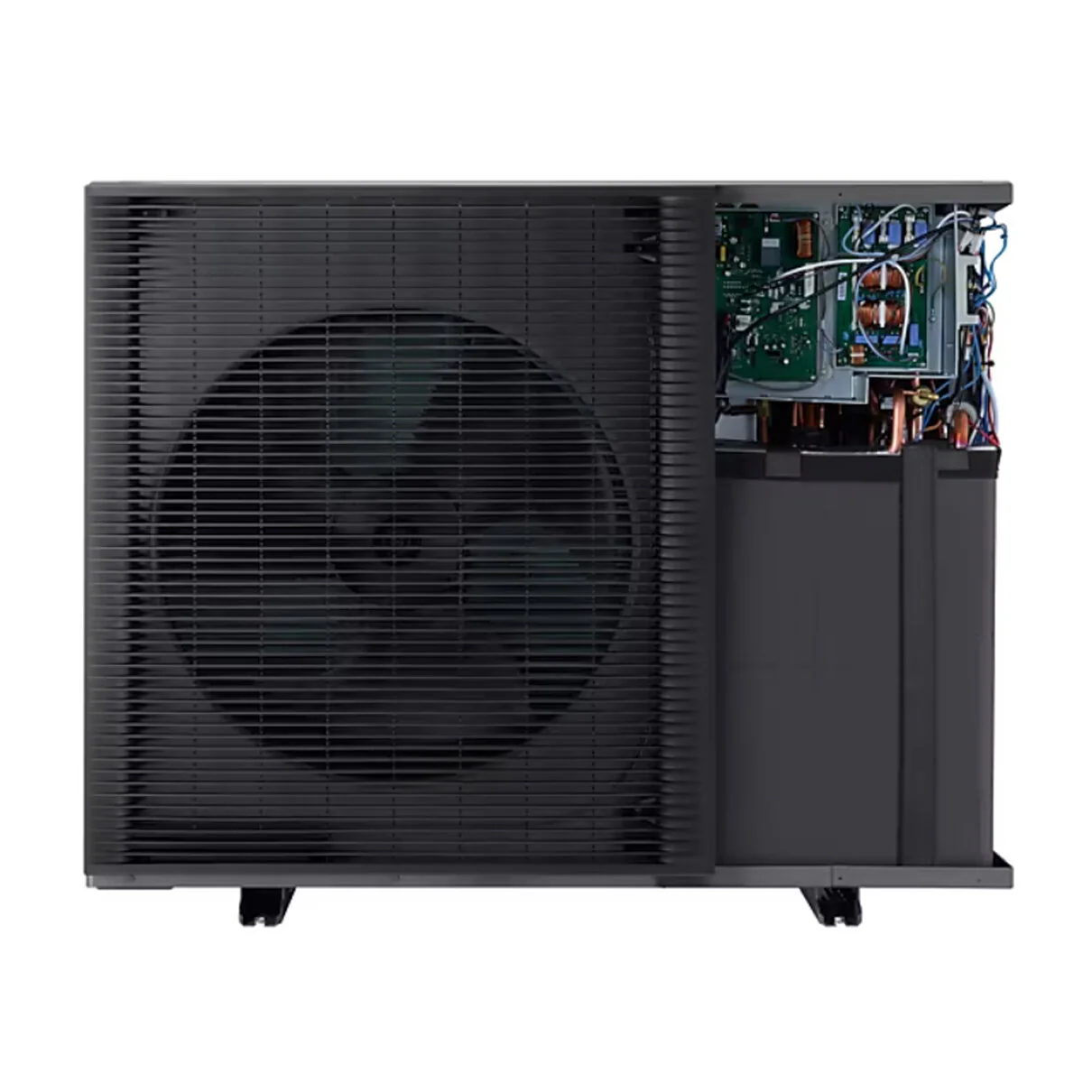 Pompa di calore aria acqua Samsung EHS Mono HT Quiet 8 kW monoblocco monofase R32 A++ ad alta temperatura - Image 4
