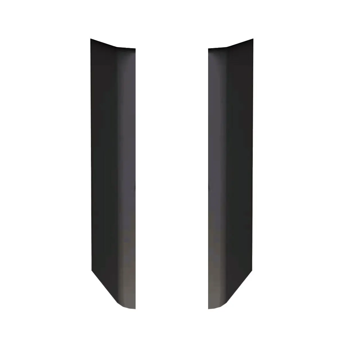 Rivestimento per stufa a pellet MCZ Clio grigio scuro (Dark Metal)