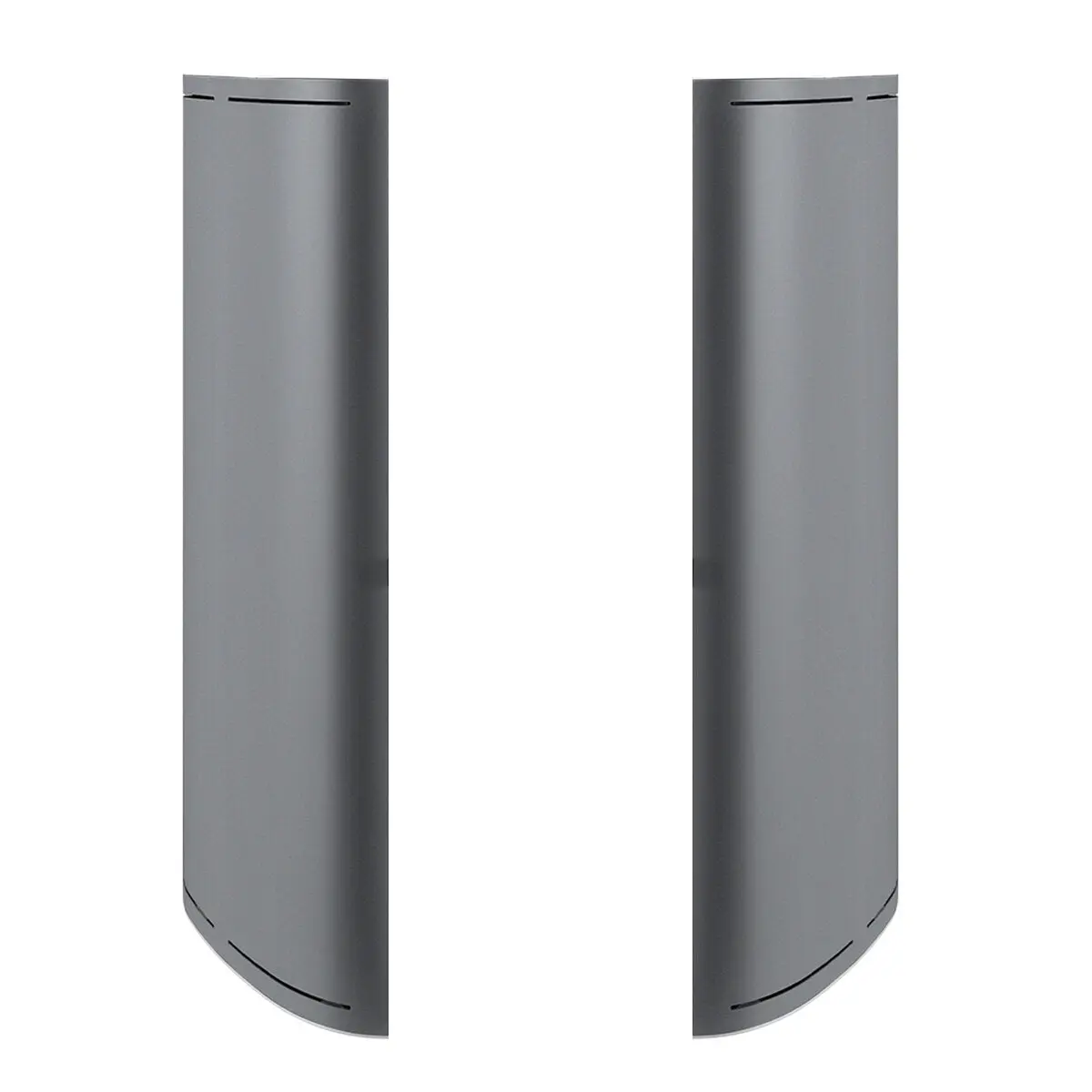 Rivestimento stufa a pellet MCZ Musa colore Silver Metal