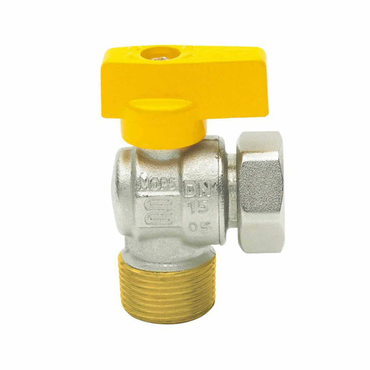 Rubinetto a sfera Enolgas Bon Gas per gas combustibili caldaia 3/4" x 3/4"