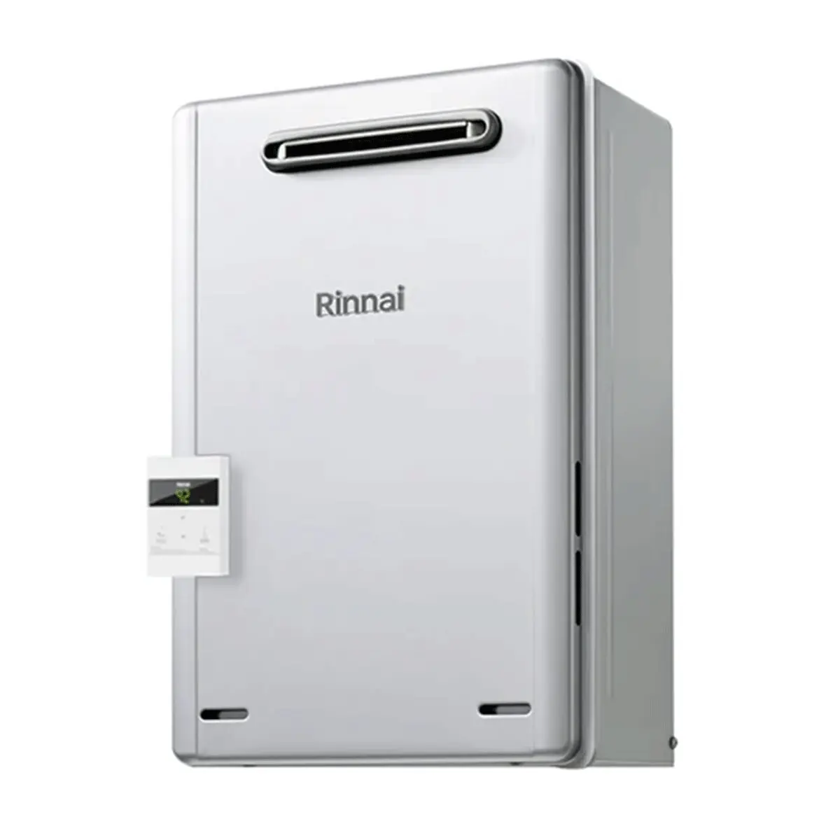 Scaldabagno a gas Rinnai Infinity Enjin a condensazione da esterno 20 l/min GPL