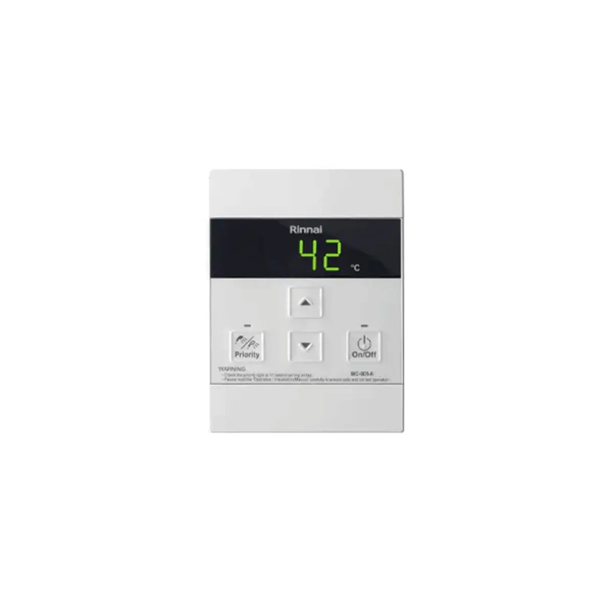 Scaldabagno a gas Rinnai Infinity Enjin a condensazione da esterno 20 l/min GPL - Image 2