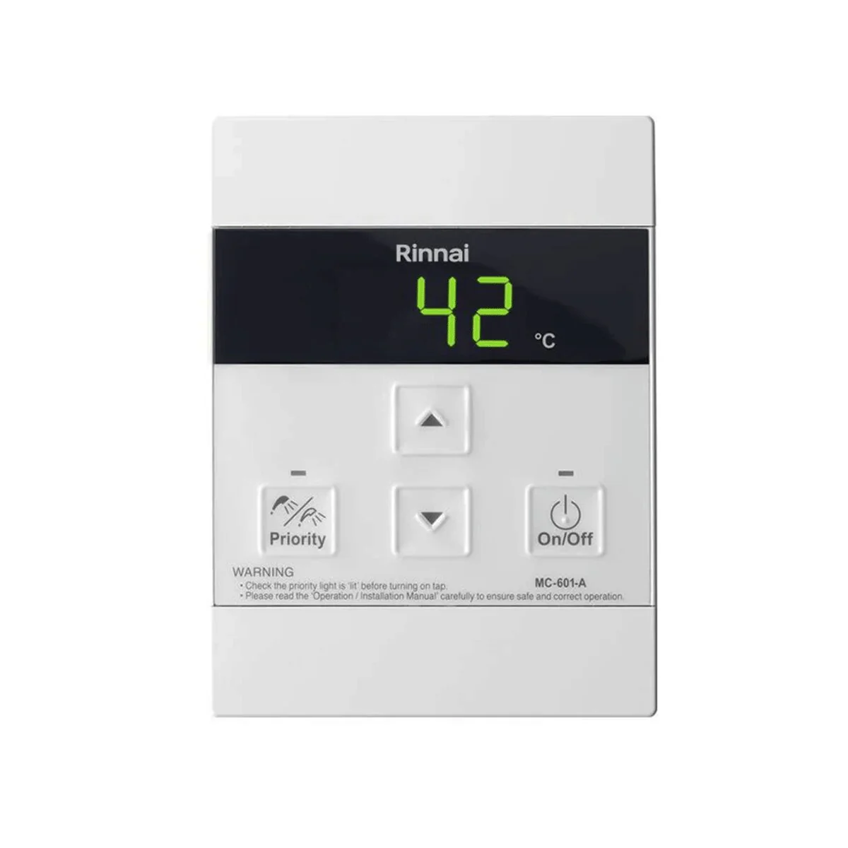 Scaldabagno a gas Rinnai Infinity Sensei a condensazione da esterno 26 l/min METANO - Image 3