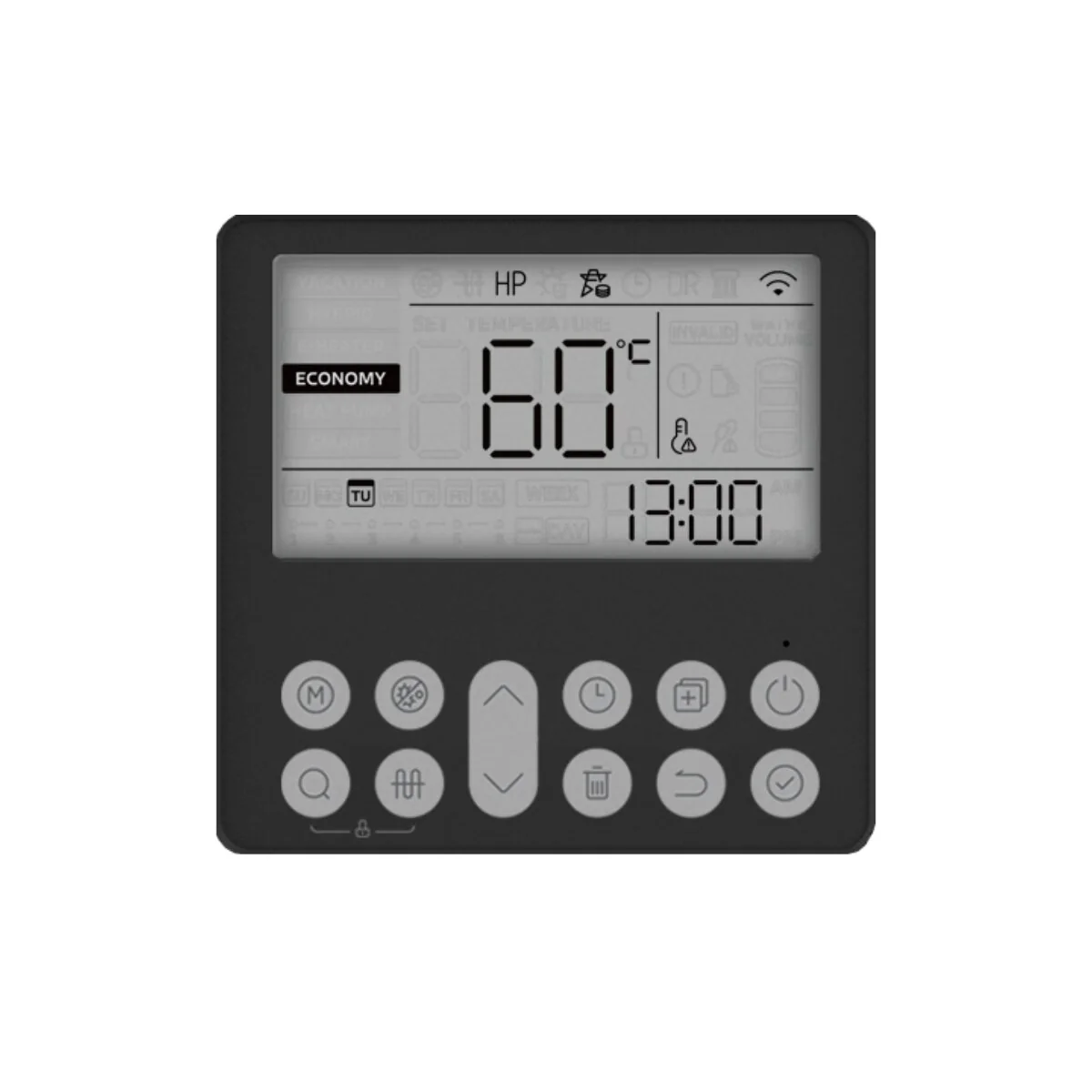 Scaldabagno a pompa di calore Clivet AQUA F R290 100 Litri - Image 3
