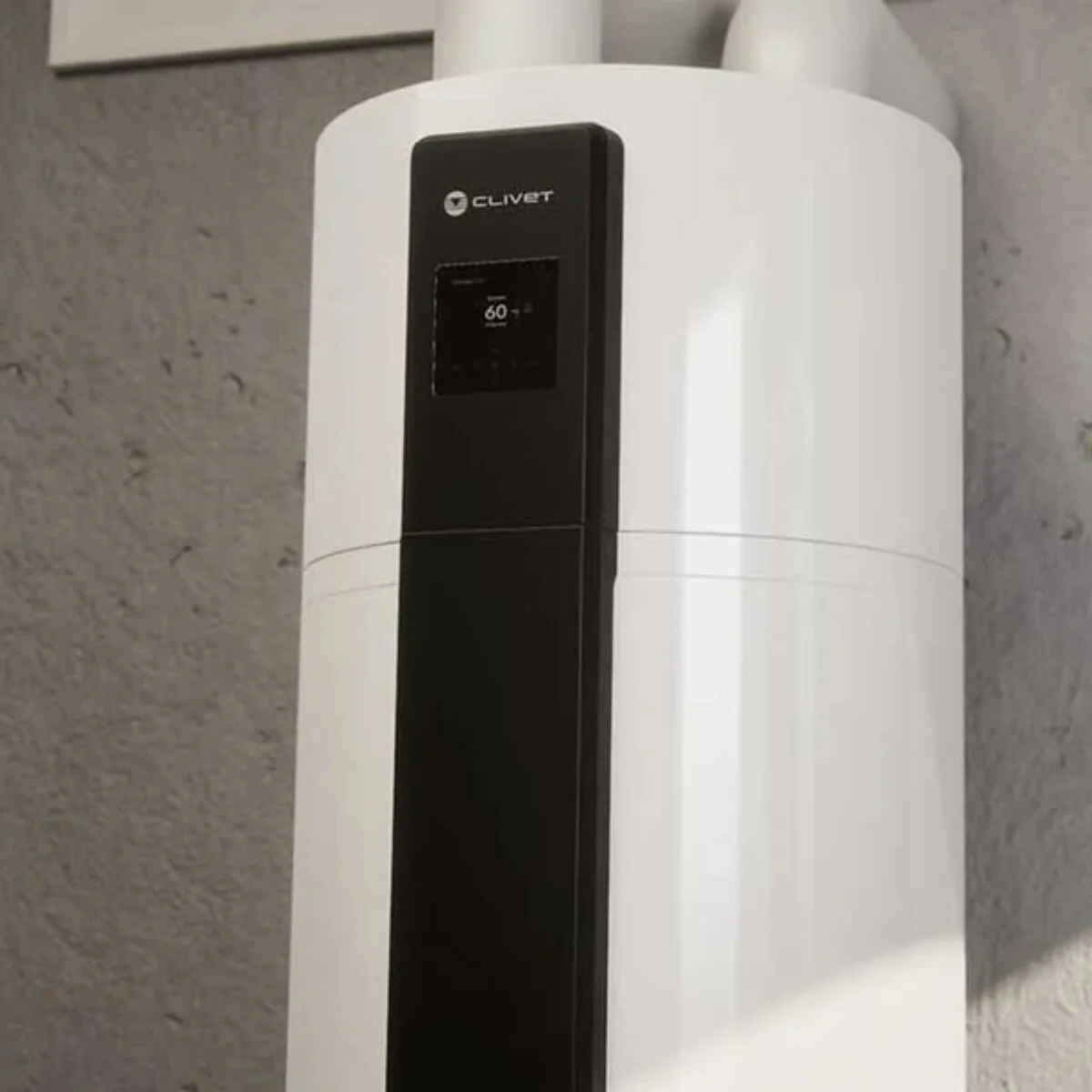 Scaldabagno a pompa di calore Clivet AQUA F R290 300 Litri - Image 2