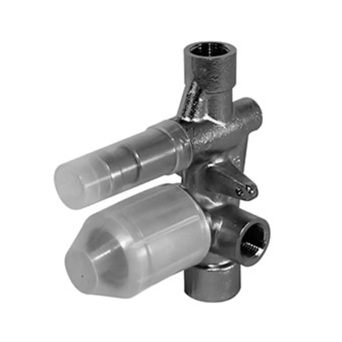 Set miscelatore vasca-doccia Zucchetti SUP + corpo incasso R99684 - Image 3