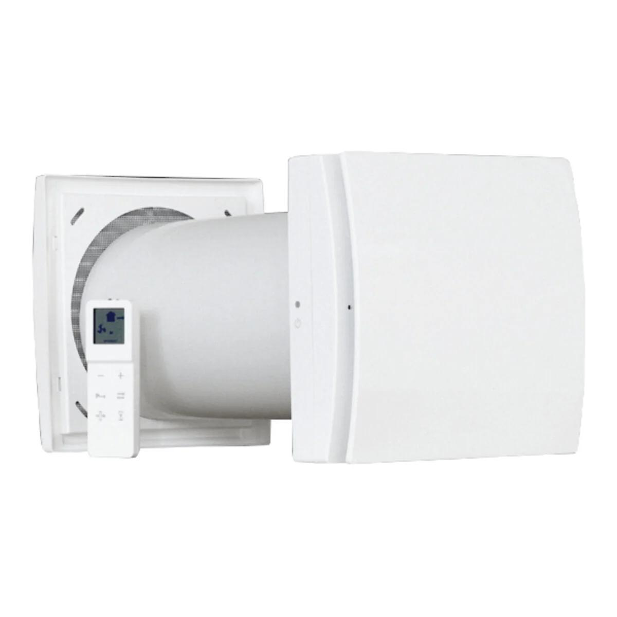 Sistema di ventilazione meccanica controllata decentralizzata Ercos EVMC 150