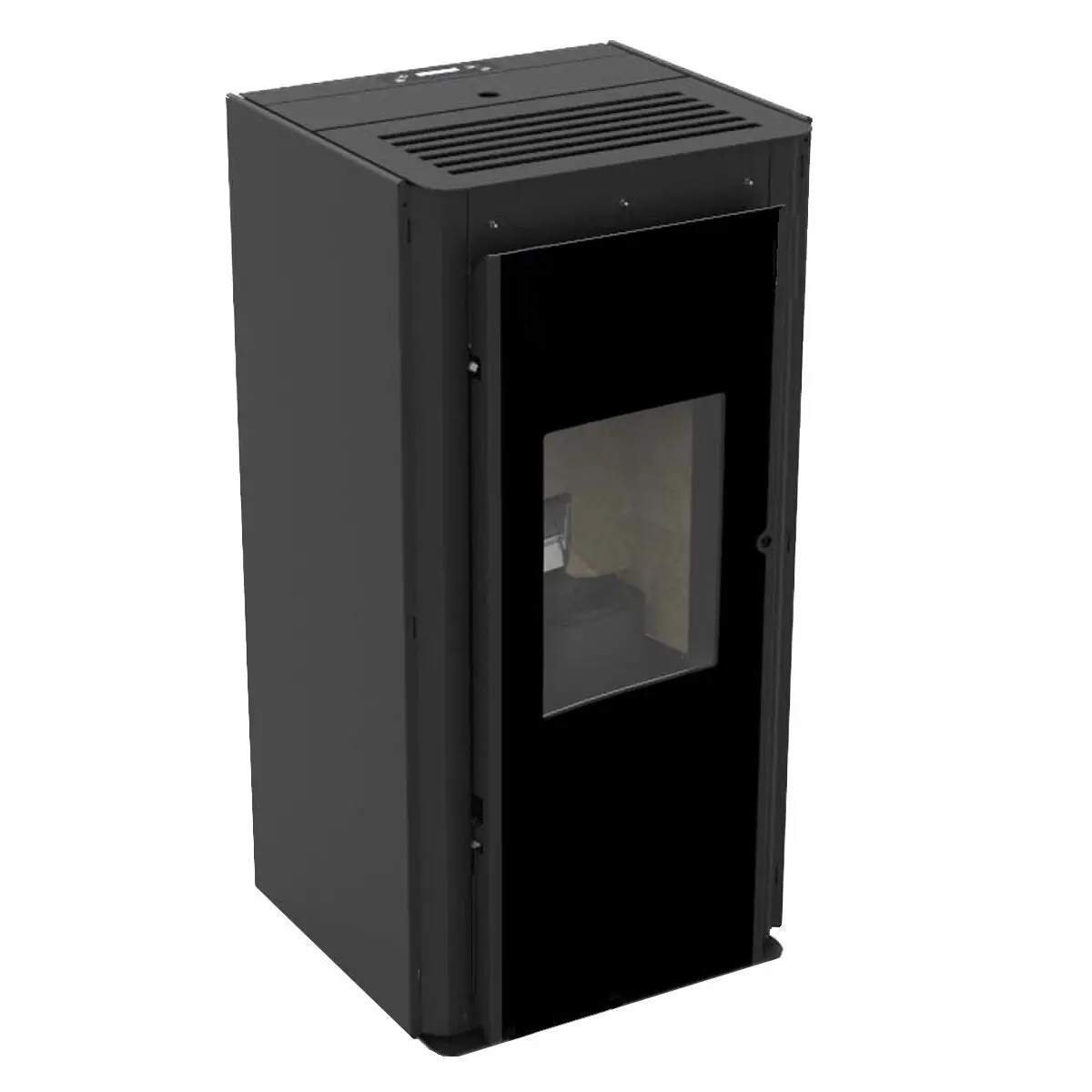 Stufa a pellet Cola Grace 10 kW ad aria WiFi bordeaux - Image 3