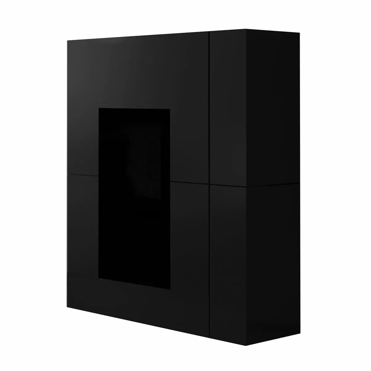 Stufa a pellet Edilkamin Blade2 H 22 Up 22,8 kW Idro WiFi Nero - Image 3
