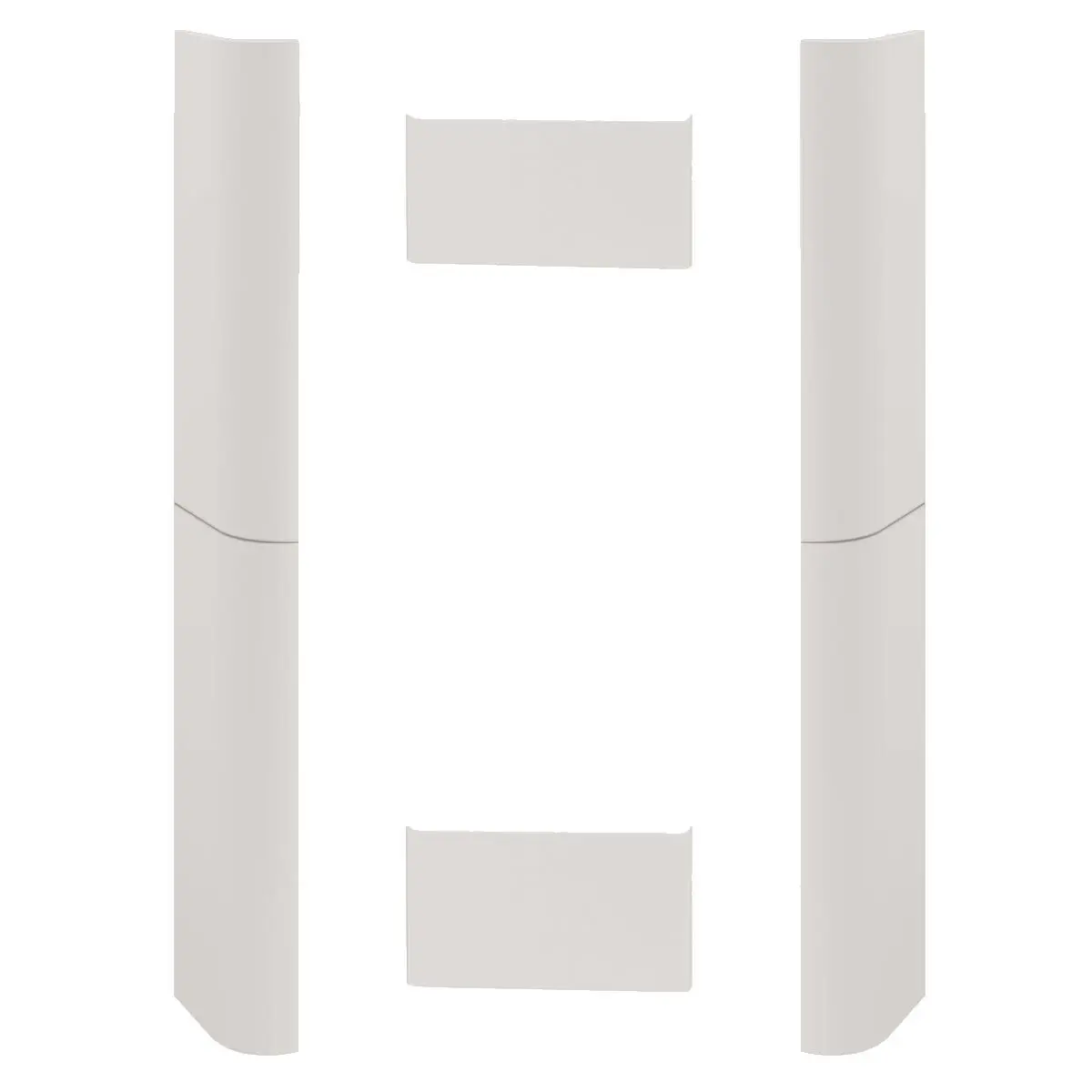 Stufa a pellet Edilkamin Tera H 25 Evo 25 kW WiFi Idro Bianco Panna - Image 4