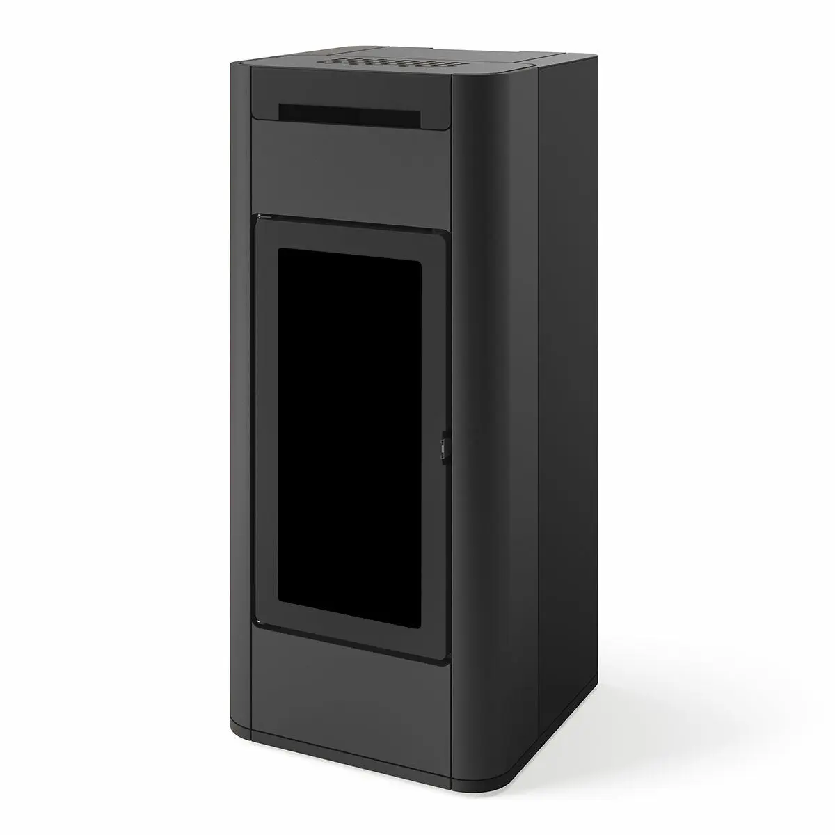Stufa a pellet Edilkamin Tera H 25 Evo 25 kW WiFi Idro Grigio Chiaro opaco - Image 3