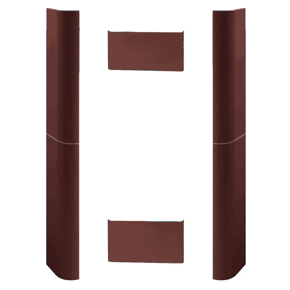 Stufa a pellet Edilkamin Tera H 30 Evo 30 kW Idro WiFi bordeaux - Image 4