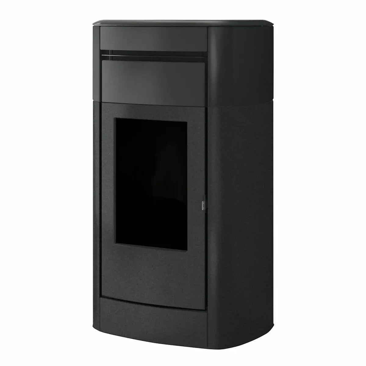 Stufa a pellet Edilkamin Vyda2 H 22 Up 22,8 kW Idro WiFi Grigio scuro - Image 3