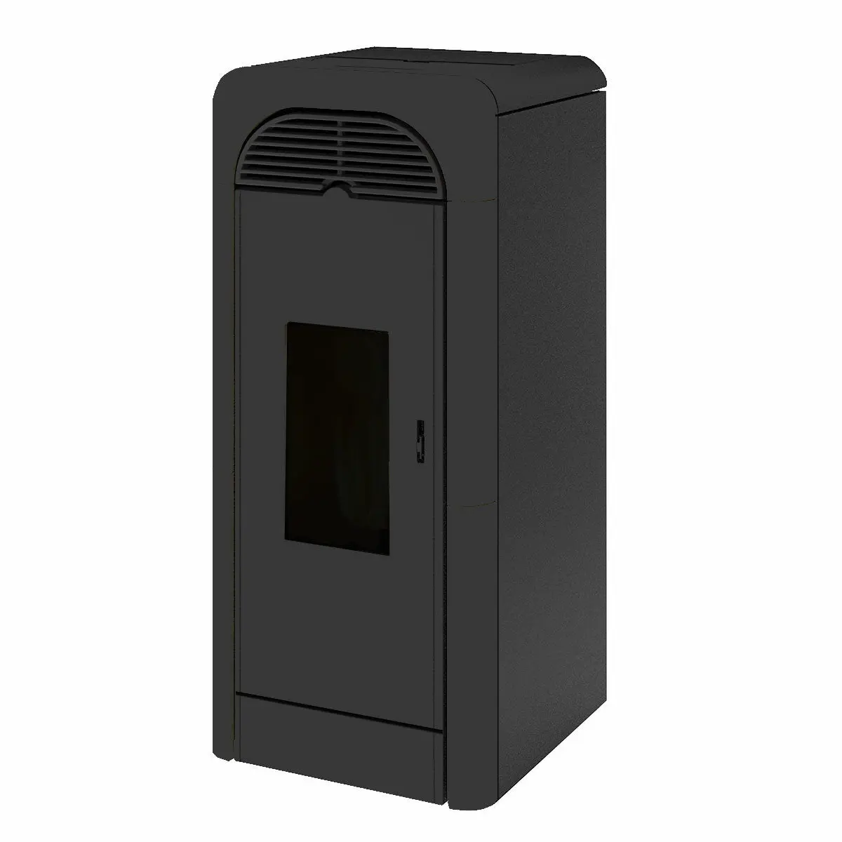 Stufa a pellet EK63 BERRY90+ - gruppo Edilkamin - 9,2 kW ad aria canalizzata Tortora - Image 3