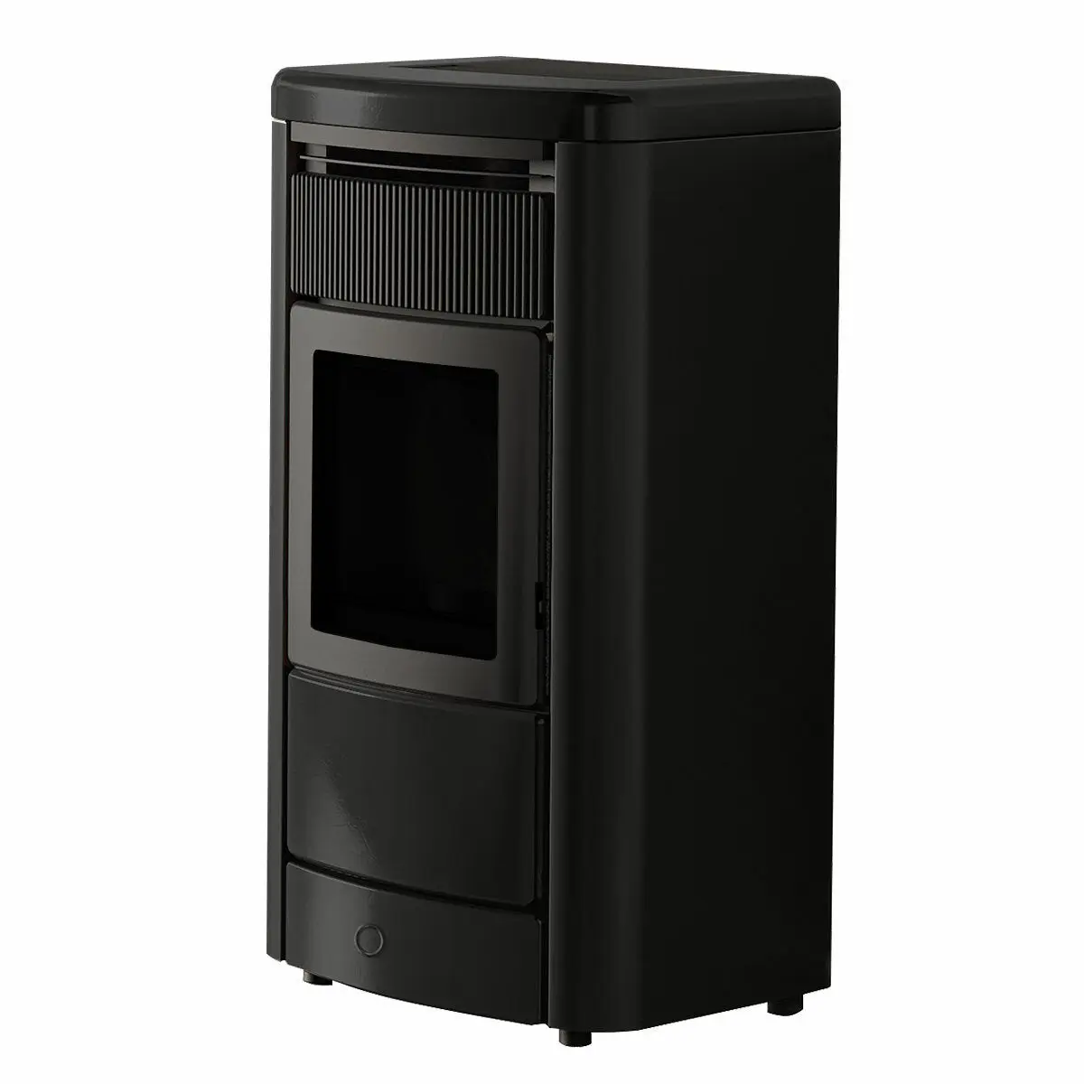 Stufa a pellet EK63 MONDAY230 H - gruppo Edilkamin - 23 kW Idro WiFi Grigio Scuro - Image 3