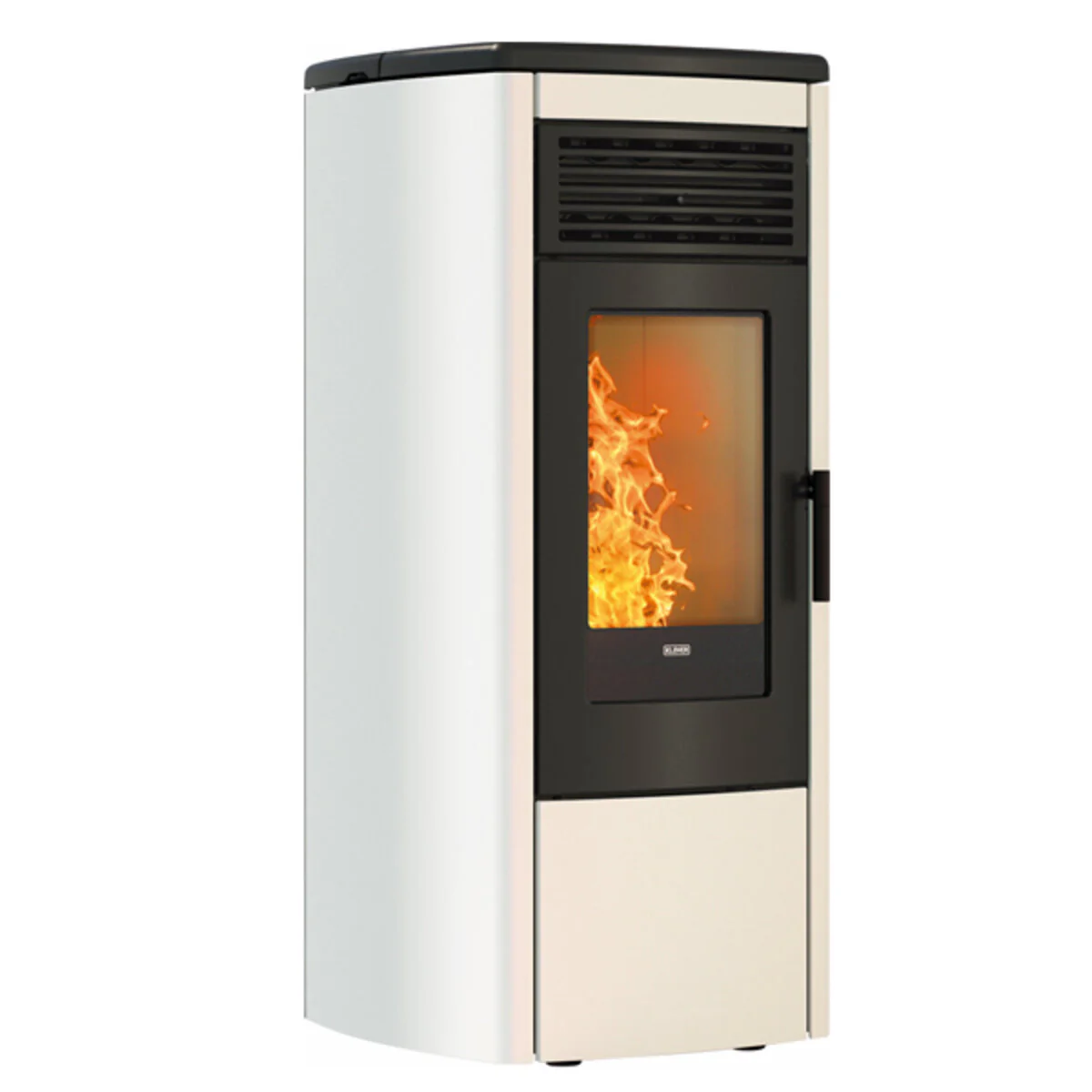 Stufa a pellet Klover Aura 120 multi air 11,1 kW ad aria canalizzata