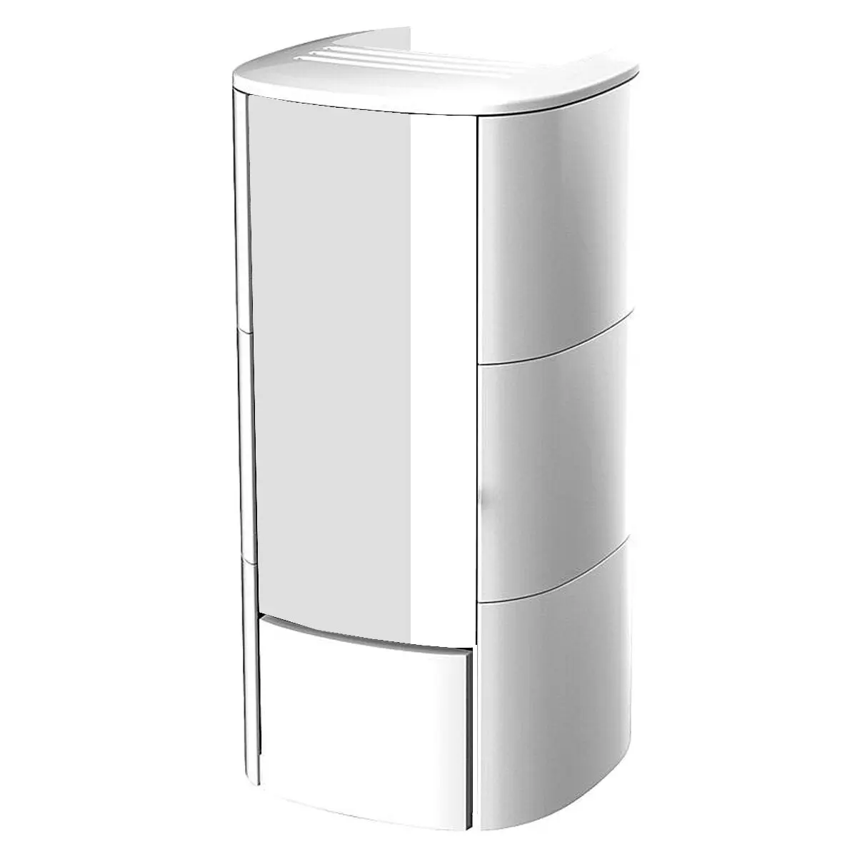 Stufa a pellet MCZ Club Hydromatic 18 M2 18 kW ad acqua bianca - Image 3