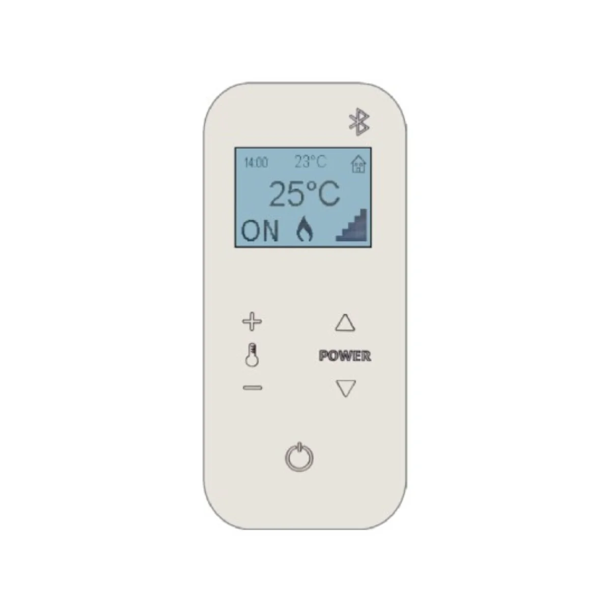 Telecomando con termostato Cadel - per stufe Cadel