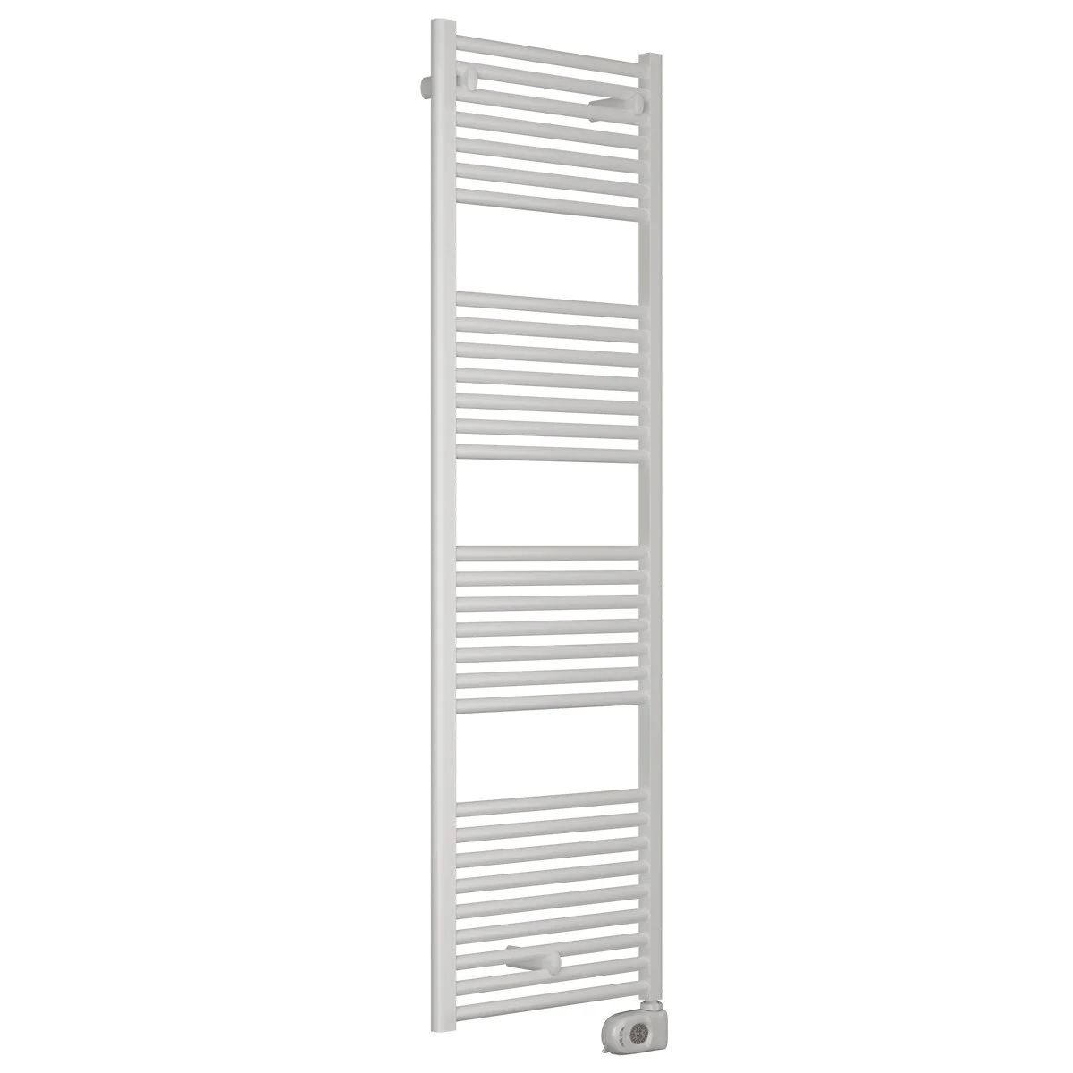 Termoarredo scaldasalviette elettrico Cordivari Lisa 22 500x1160 in acciaio Bianco 600 W