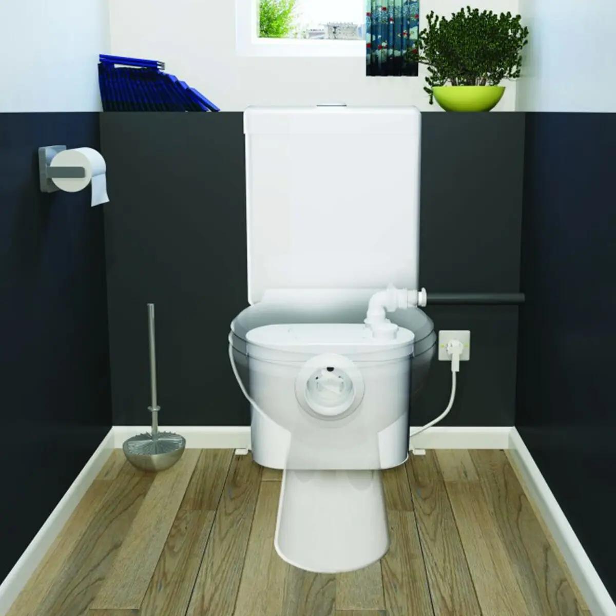 Trituratore WC SFA Sanitrit UP per vaso - Image 3