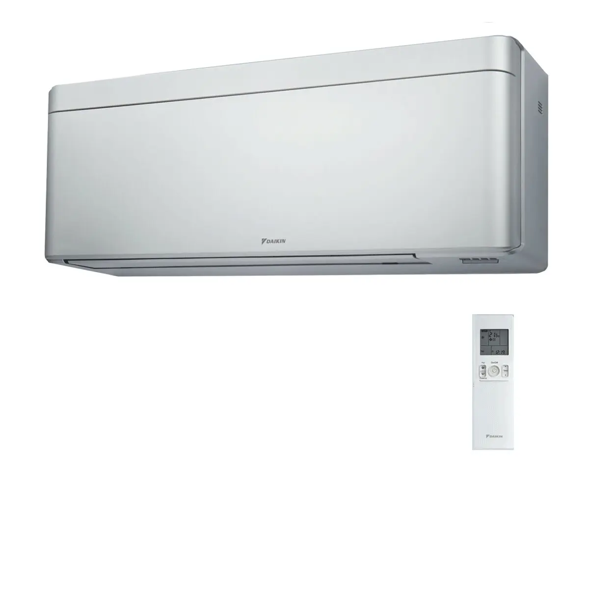 Unità interna Daikin Stylish Silver 5000 BTU R32 Inverter WiFi