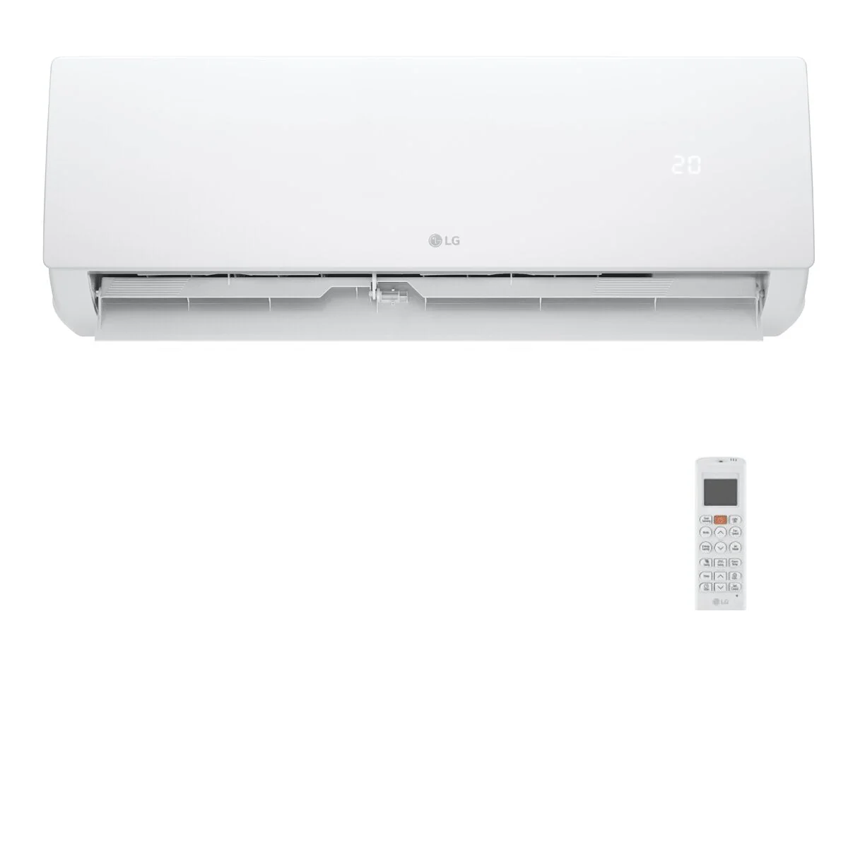 Unità interna LG DUALCOOL Libero 9000 BTU R32 Inverter