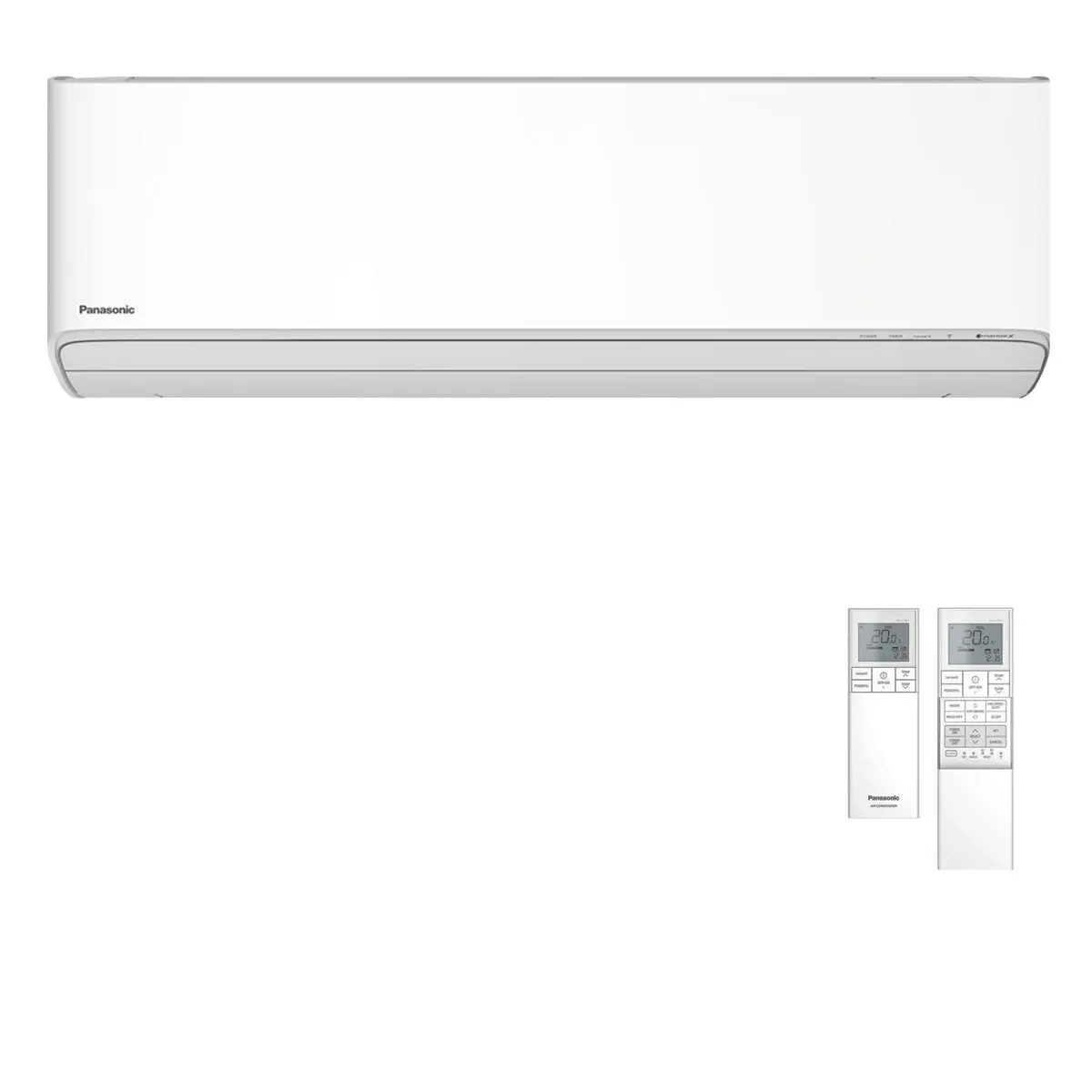 Unità interna Panasonic Etherea 15000 BTU R32 Inverter WiFi Bianco