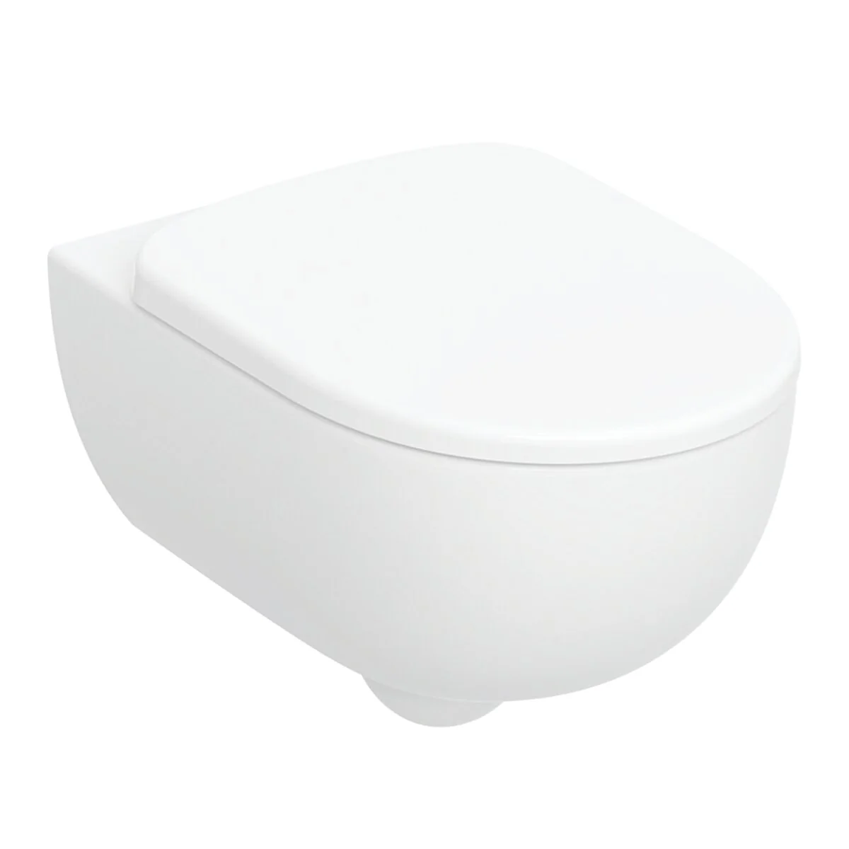 Vaso sospeso Geberit Selnova Premium con sedile 