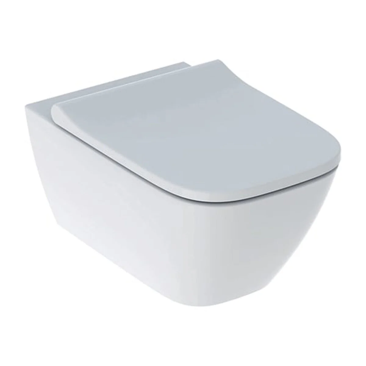 Vaso sospeso Geberit Smyle rimfree con sedile