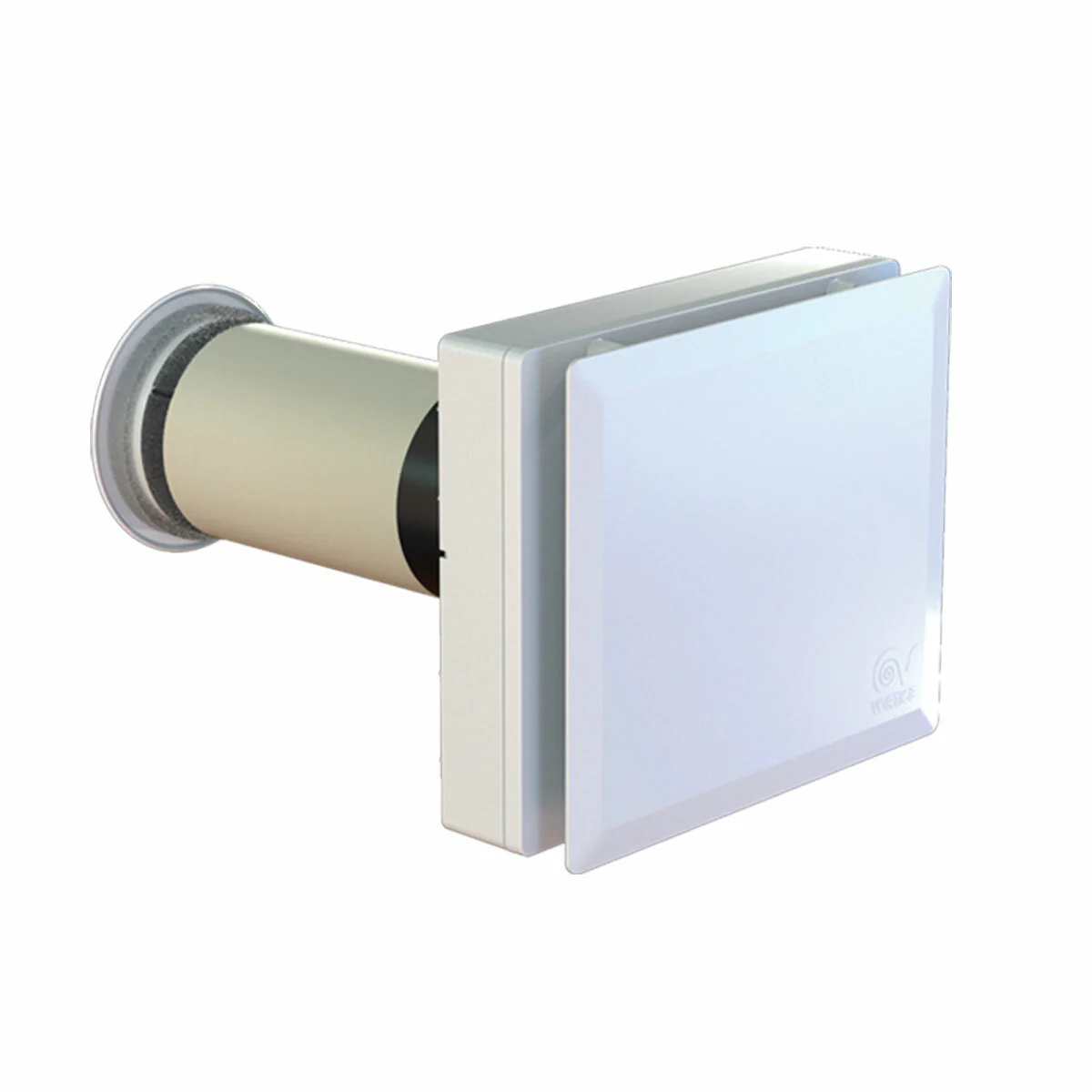 Ventilazione meccanica controllata decentralizzata Vortice Vort HRW 30 Mono Evo con recupero di calore Ø 100 mm
