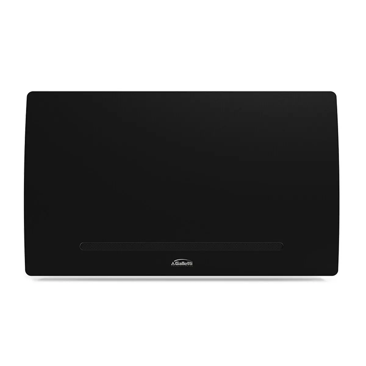 Ventilconvettore Galletti ART-U Metallic Skin Black 10 1,4-1,08 kW nero