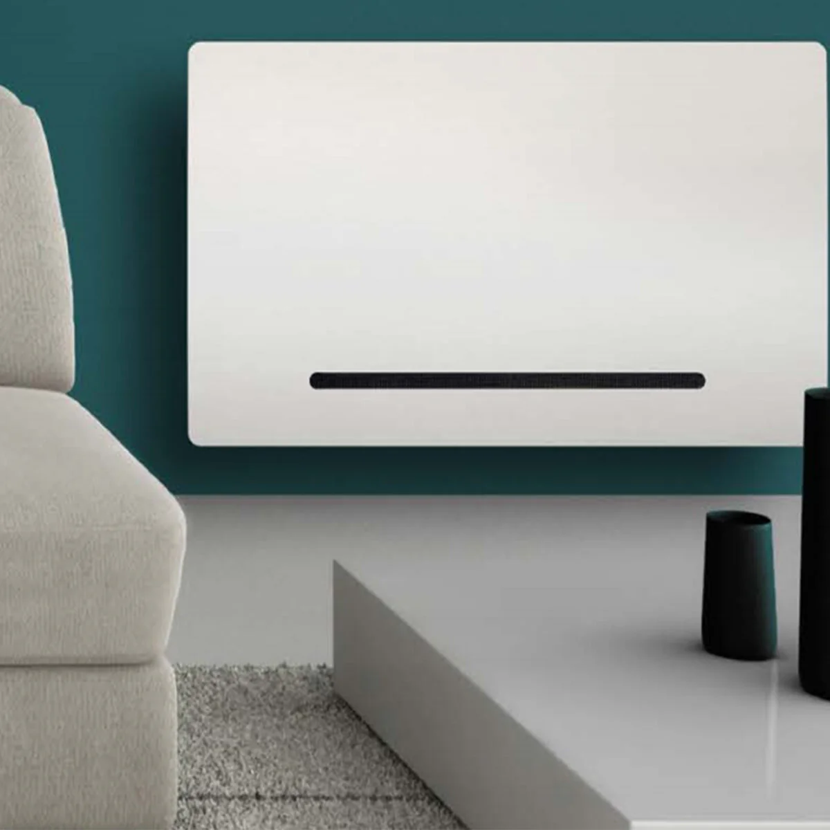 Ventilconvettore Galletti ART-U Metallic Skin White 30 2,65 - 2,44 kW bianco - Image 4