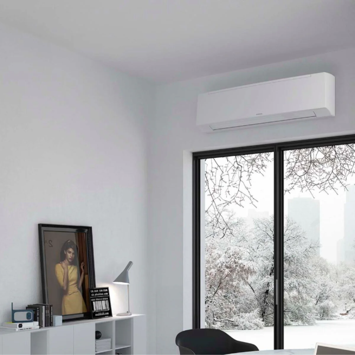 Ventilconvettore Sabiana CARISMA FLY CVP-TA-3V 1 - 2,18 - 1,85 kW - con VALVOLA A 3 VIE - Image 2